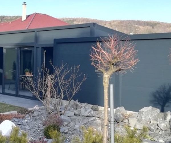 plné plotové zástěny