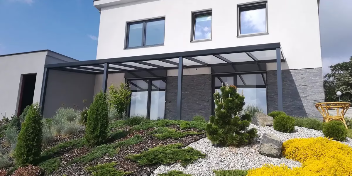 Hliníková pergola PROFI
