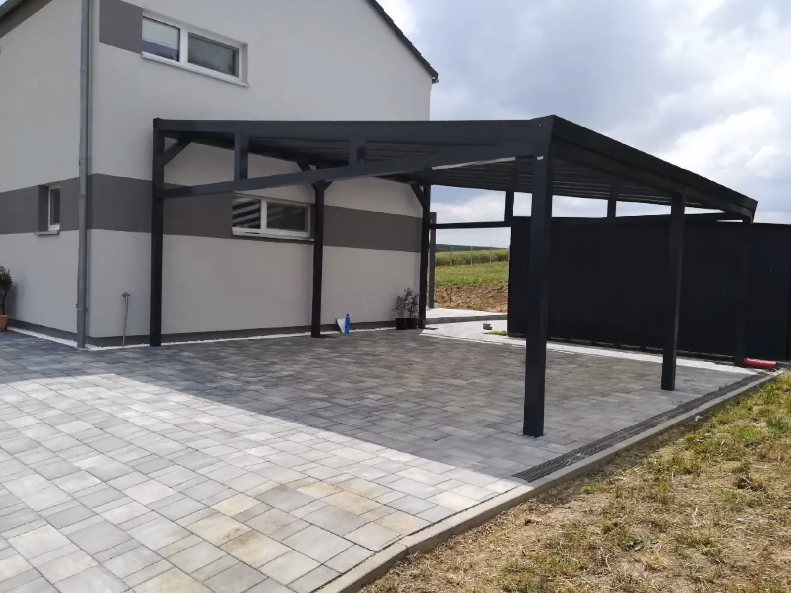 Hliníková pergola XXL