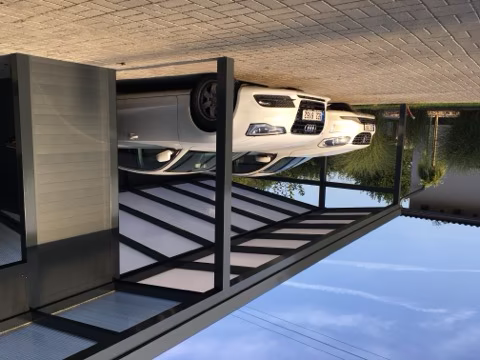 PROFI hliníkový přístřešek na auto, realizace 102