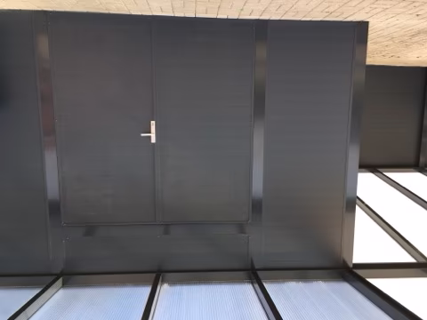 PROFI hliníkový přístřešek na auto, realizace 108