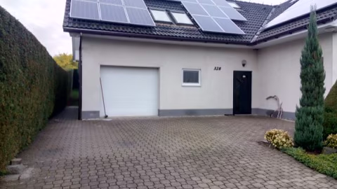PROFI hliníkový přístřešek na auto, realizace 128