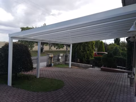 PROFI hliníkový přístřešek na auto, realizace 139