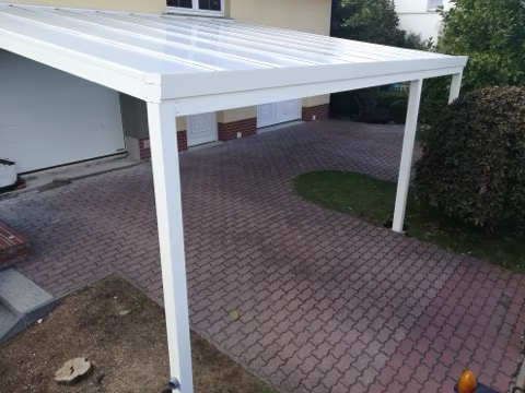 PROFI hliníkový přístřešek na auto, realizace 151