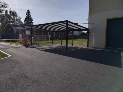 PROFI hliníkový přístřešek na auto, realizace 67