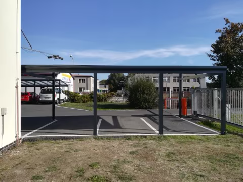 PROFI hliníkový přístřešek na auto, realizace 72