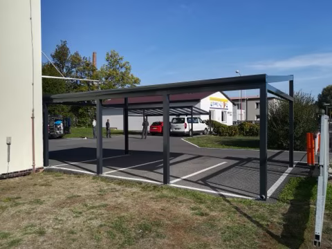 PROFI hliníkový přístřešek na auto, realizace 73