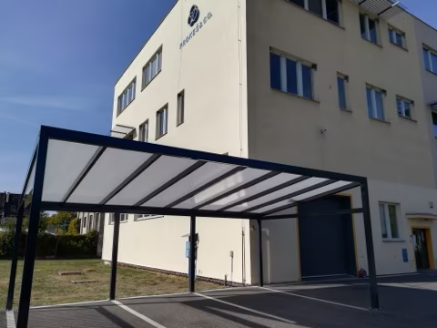 PROFI hliníkový přístřešek na auto, realizace 76