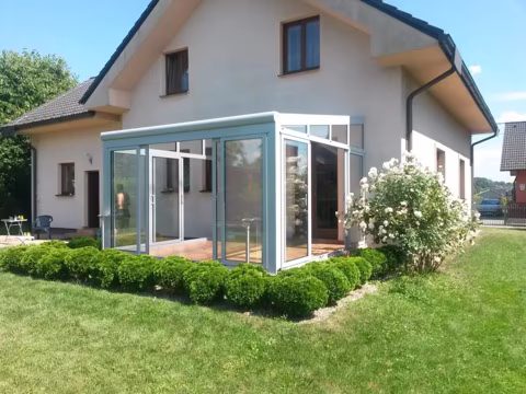 Hliníková zimní zahrada, realizace 8