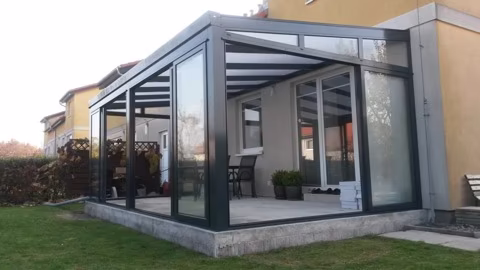 Hliníková zimní zahrada, realizace 102