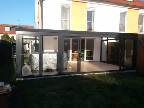 Hliníková zimní zahrada, realizace 103
