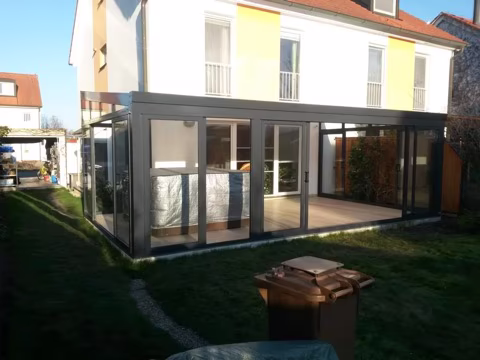 Hliníková zimní zahrada, realizace 105