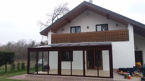 Hliníková zimní zahrada, realizace 106