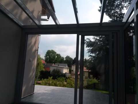 Hliníková zimní zahrada, realizace 156