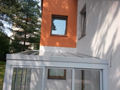 Hliníková zimní zahrada, realizace 158