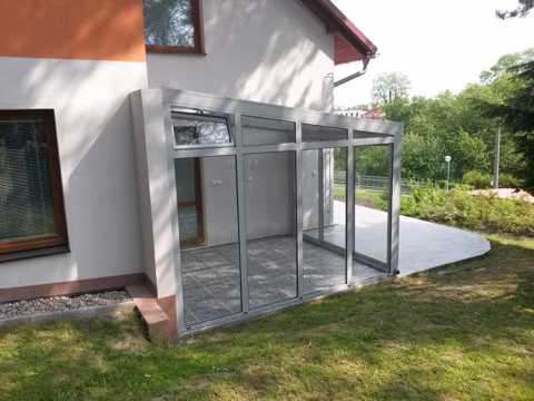 Hliníková zimní zahrada, realizace 159
