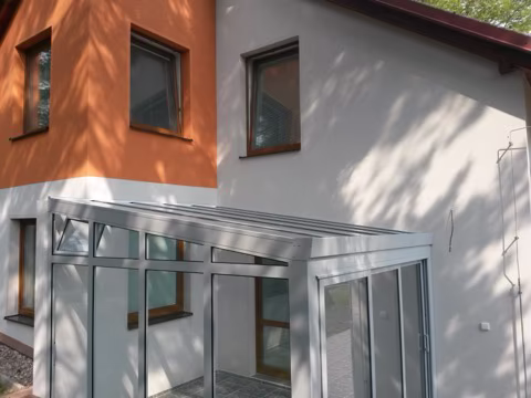 Hliníková zimní zahrada, realizace 160