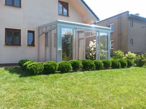 Hliníková zimní zahrada, realizace 163