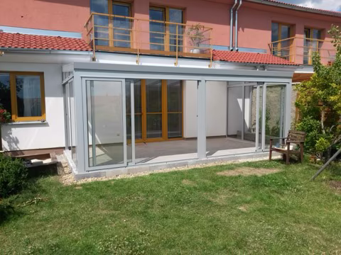 Hliníková zimní zahrada, realizace 166