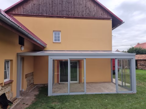 Hliníková zimní zahrada, realizace 202