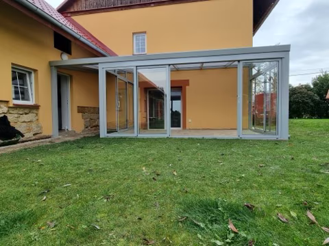 Hliníková zimní zahrada, realizace 203
