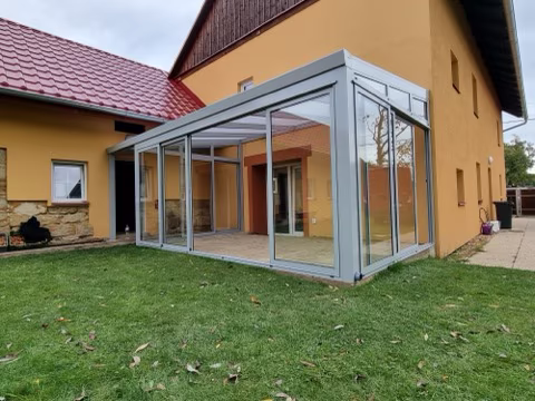 Hliníková zimní zahrada, realizace 204