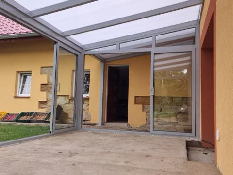 Hliníková zimní zahrada, realizace 205
