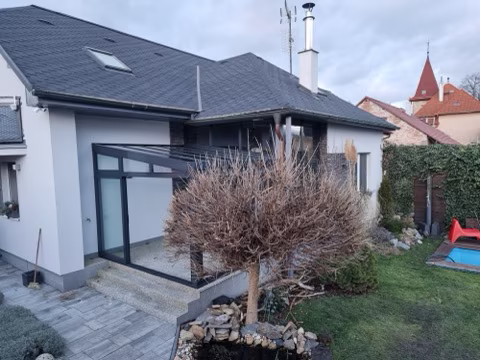 Hliníková zimní zahrada, realizace 215
