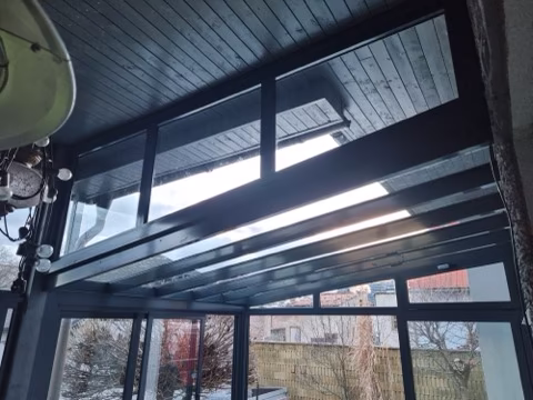 Hliníková zimní zahrada, realizace 219