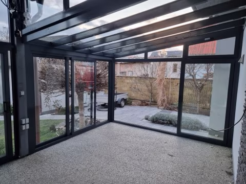 Hliníková zimní zahrada, realizace 221