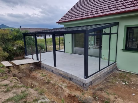 Hliníková zimní zahrada, realizace 225