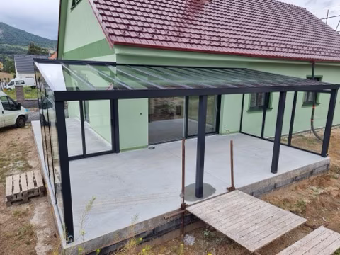 Hliníková zimní zahrada, realizace 226