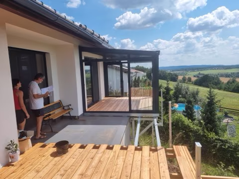 Hliníková zimní zahrada, realizace 231