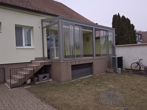 Hliníková zimní zahrada, realizace 263