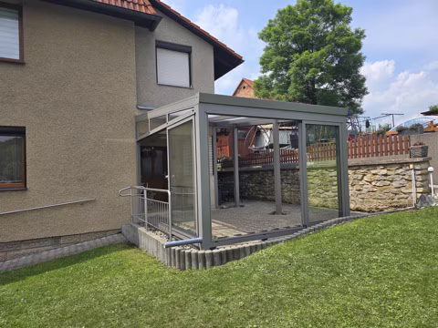 Hliníková zimní zahrada, realizace 274