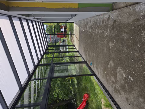 Hliníková zimní zahrada, realizace 279