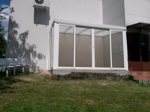 Hliníková zimní zahrada, realizace 291