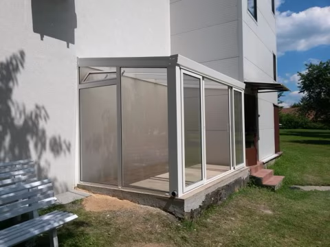 Hliníková zimní zahrada, realizace 293