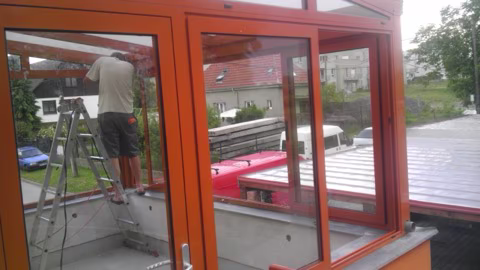 Hliníková zimní zahrada, realizace 299