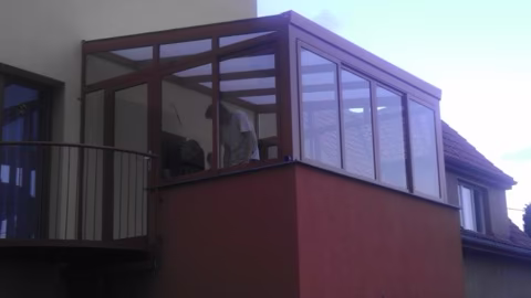 Hliníková zimní zahrada, realizace 302