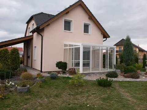 Hliníková zimní zahrada, realizace 304