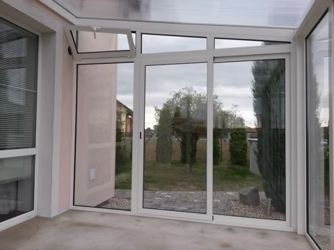 Hliníková zimní zahrada, realizace 308