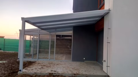 Hliníková zimní zahrada, realizace 321
