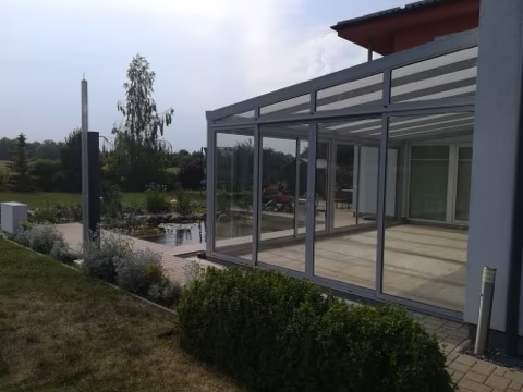 Hliníková zimní zahrada, realizace 332
