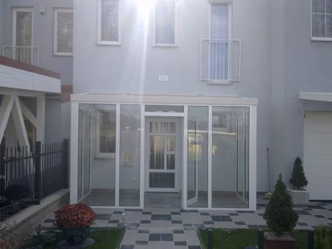Hliníková zimní zahrada, realizace 390