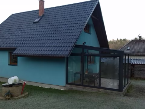 Hliníková zimní zahrada, realizace 403