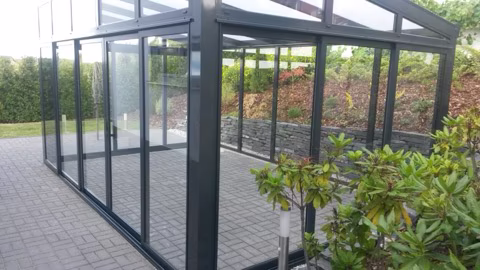 Hliníková zimní zahrada, realizace 409