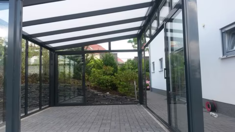Hliníková zimní zahrada, realizace 415