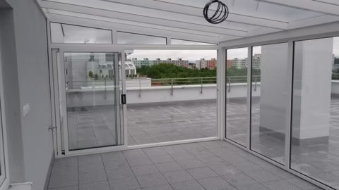 Hliníková zimní zahrada, realizace 423
