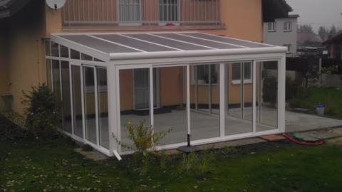 Hliníková zimní zahrada, realizace 439